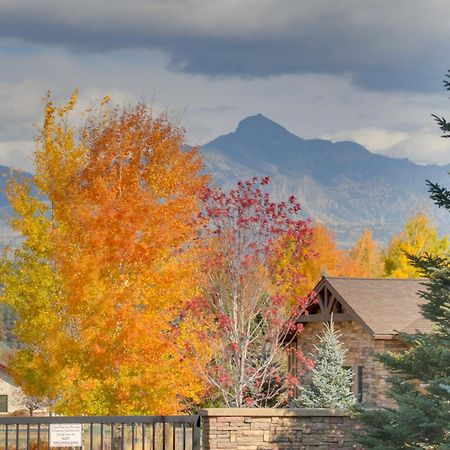 Rustic Village Lake Cabin Escape With Deck And Grill! Pagosa Springs Exterior photo