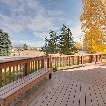 Rustic Village Lake Cabin Escape With Deck And Grill! Pagosa Springs Exterior photo