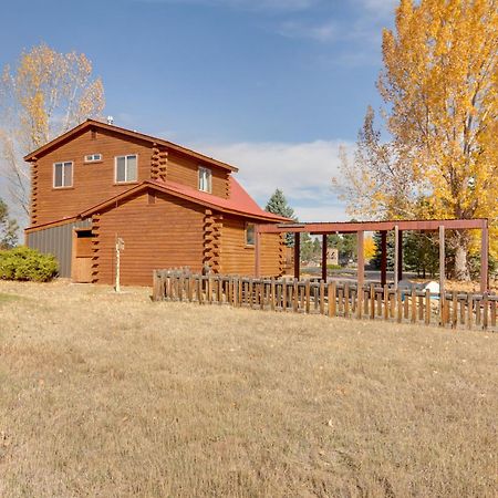 Rustic Village Lake Cabin Escape With Deck And Grill! Pagosa Springs Exterior photo