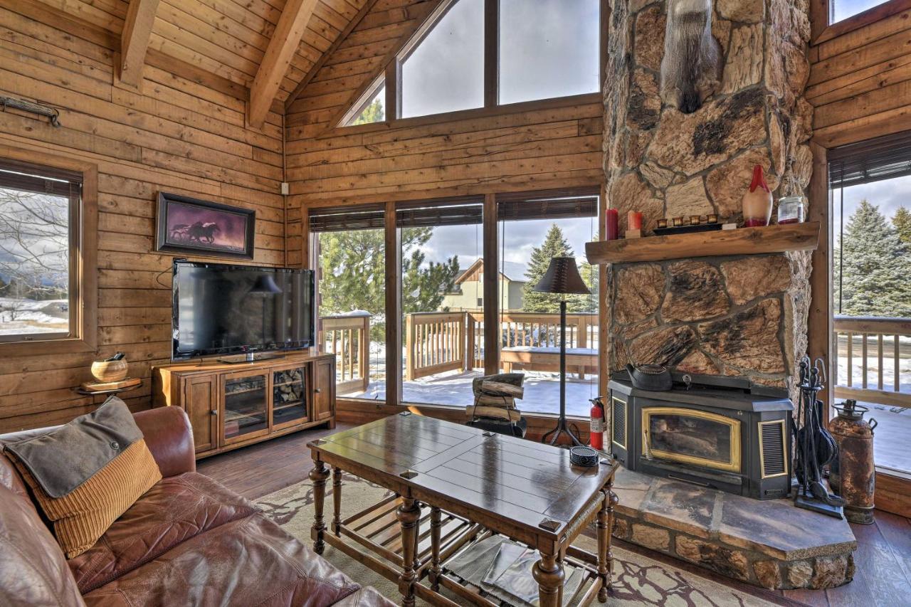 Rustic Village Lake Cabin Escape With Deck And Grill! Pagosa Springs Exterior photo