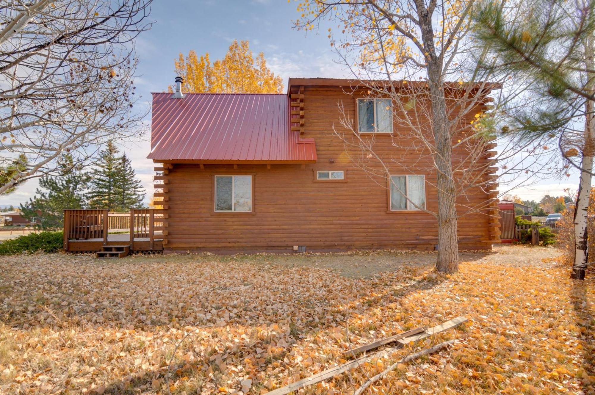 Rustic Village Lake Cabin Escape With Deck And Grill! Pagosa Springs Exterior photo