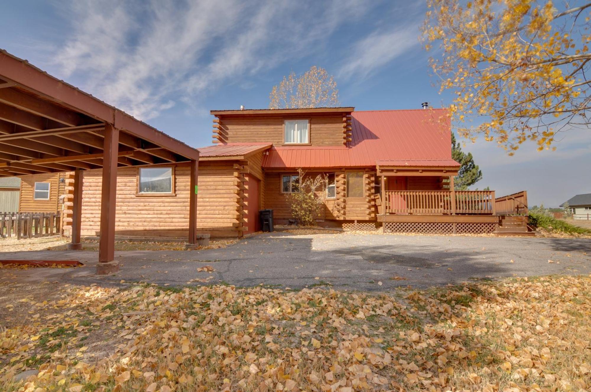 Rustic Village Lake Cabin Escape With Deck And Grill! Pagosa Springs Exterior photo