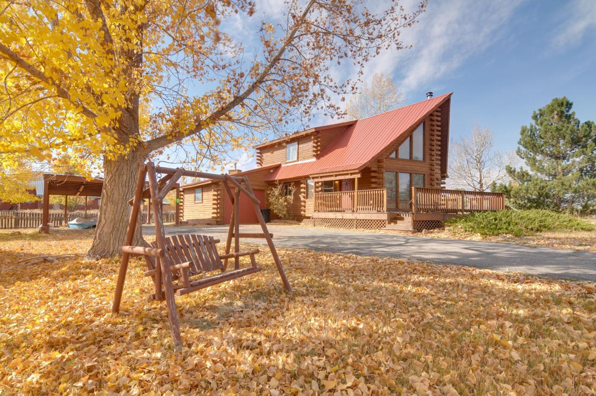 Rustic Village Lake Cabin Escape With Deck And Grill! Pagosa Springs Exterior photo