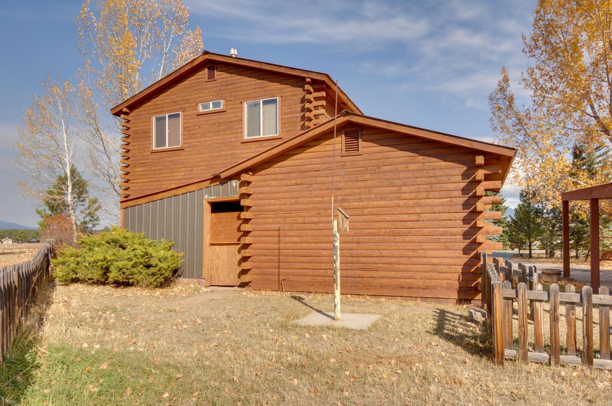 Rustic Village Lake Cabin Escape With Deck And Grill! Pagosa Springs Exterior photo