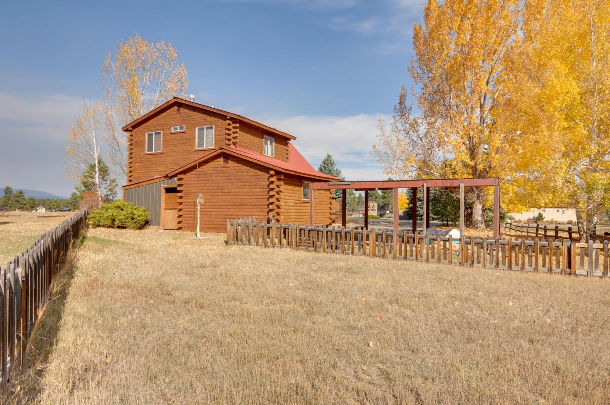 Rustic Village Lake Cabin Escape With Deck And Grill! Pagosa Springs Exterior photo